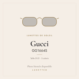 Lunettes de soleil Gucci GG1664S