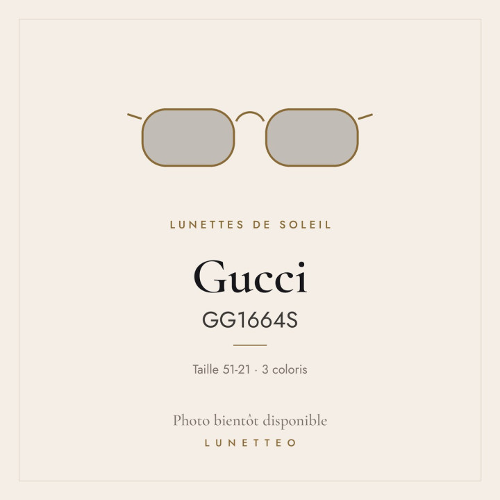 Lunettes de soleil Gucci GG1664S
