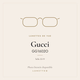 Lunettes de vue Gucci GG1602O