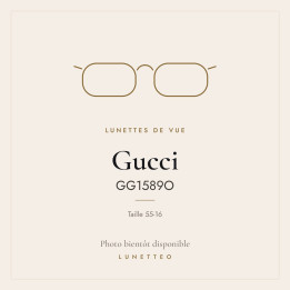 Lunettes de vue Gucci GG1589O