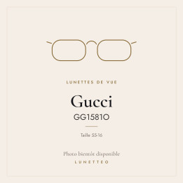 Lunettes de vue Gucci GG1581O