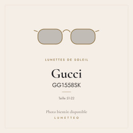 Lunettes de soleil Gucci GG1558SK