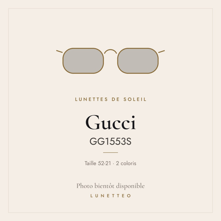 Lunettes de soleil Gucci GG1553S