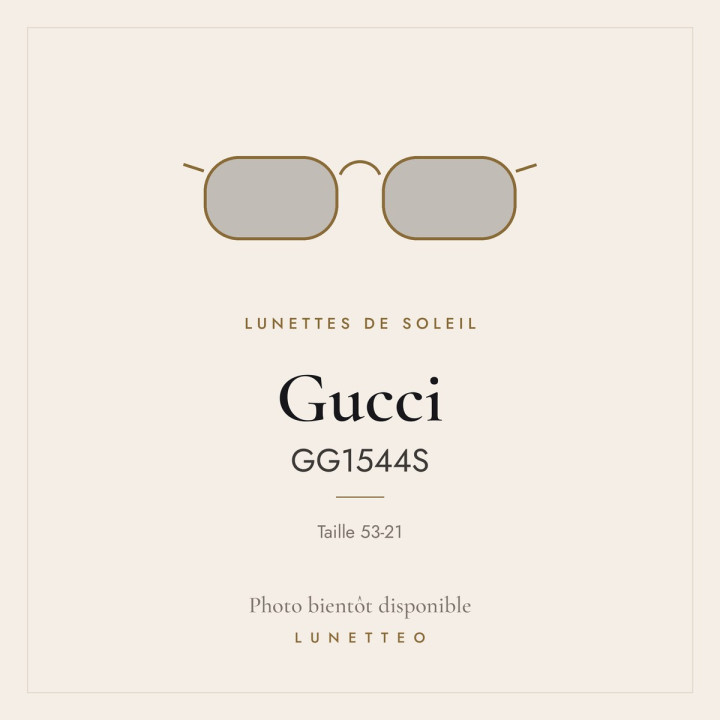 Lunettes de soleil Gucci GG1544S