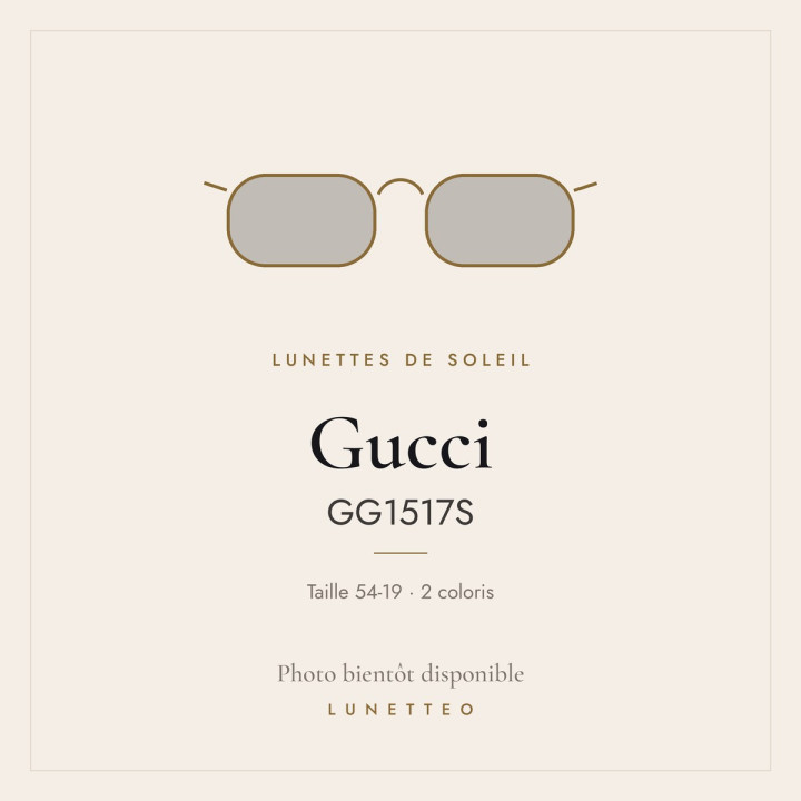 Lunettes de soleil Gucci GG1517S