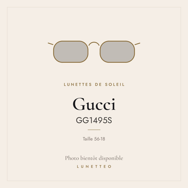 Lunettes de soleil Gucci GG1495S