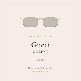 Lunettes de soleil Gucci GG1492S