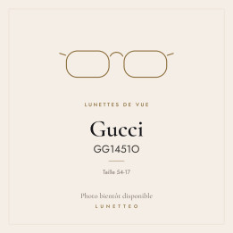 Lunettes de vue Gucci GG1451O