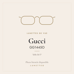 Lunettes de vue Gucci GG1445O