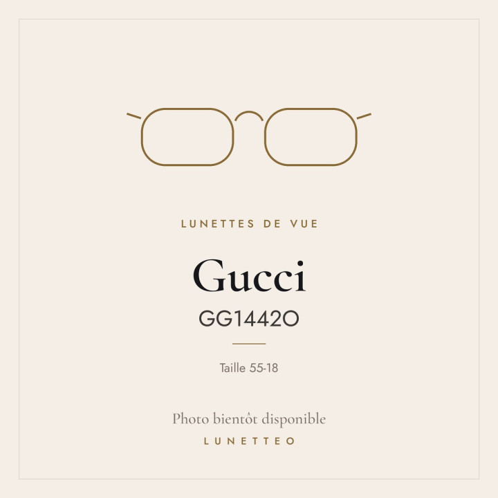 Lunettes de vue Gucci GG1442O