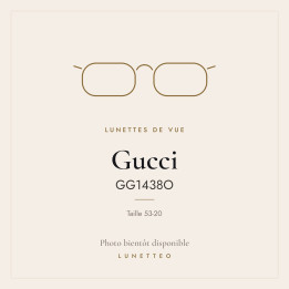Lunettes de vue Gucci GG1438O