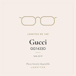 Lunettes de vue Gucci GG1433O