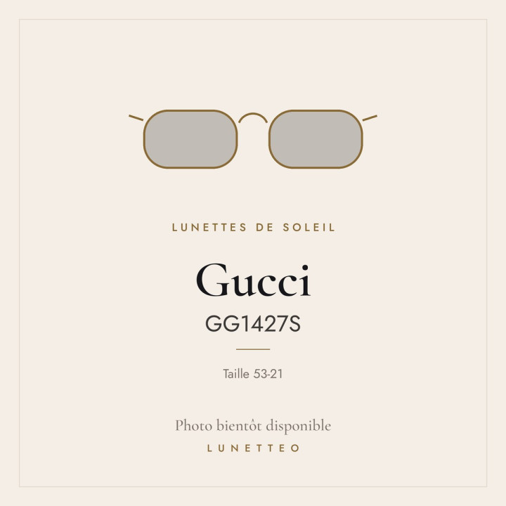Lunettes de soleil Gucci GG1427S