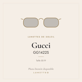 Lunettes de soleil Gucci GG1422S