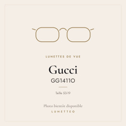 Lunettes de vue Gucci GG1411O