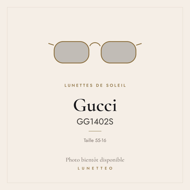 Lunettes de soleil Gucci GG1402S