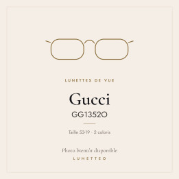 Lunettes de vue Gucci GG1352O