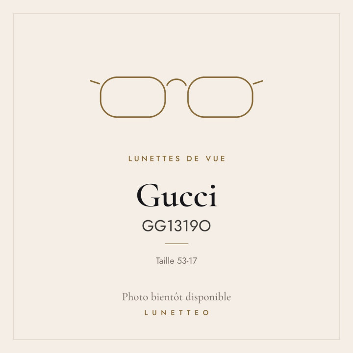 Lunettes de vue Gucci GG1319O