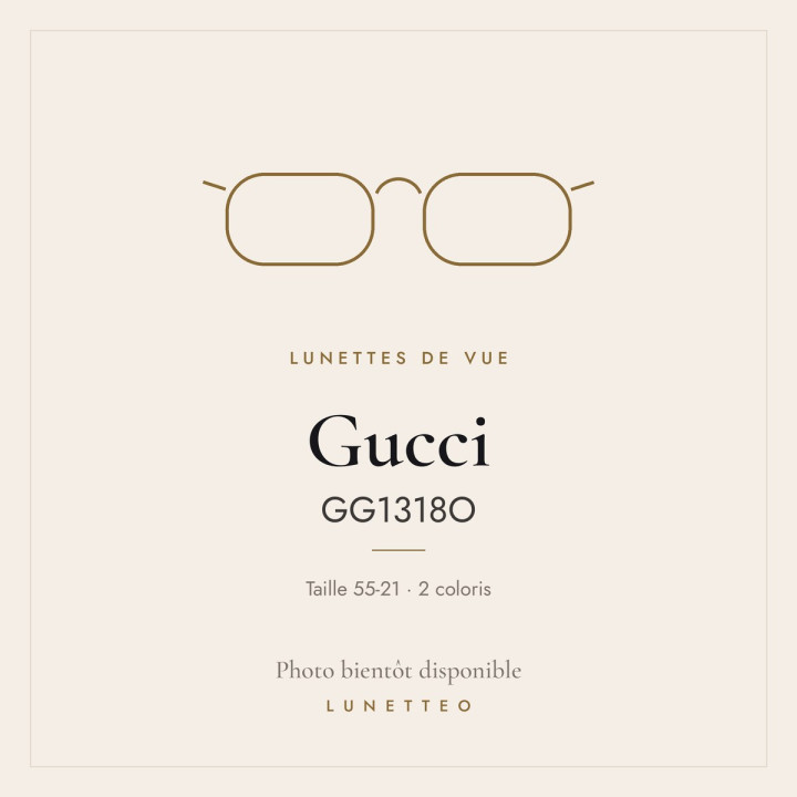 Lunettes de vue Gucci GG1318O