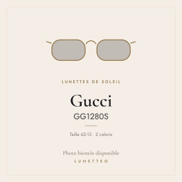 Lunettes de soleil Gucci GG1280S