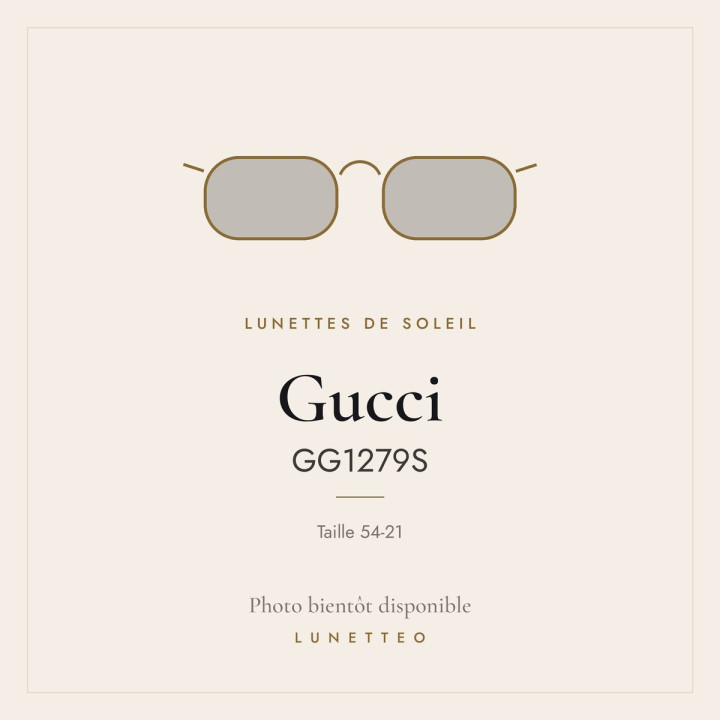 Lunettes de soleil Gucci GG1279S