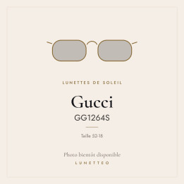 Lunettes de soleil Gucci GG1264S