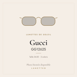 Lunettes de soleil Gucci GG1262S