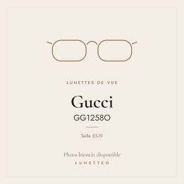 Lunettes de vue Gucci GG1258O
