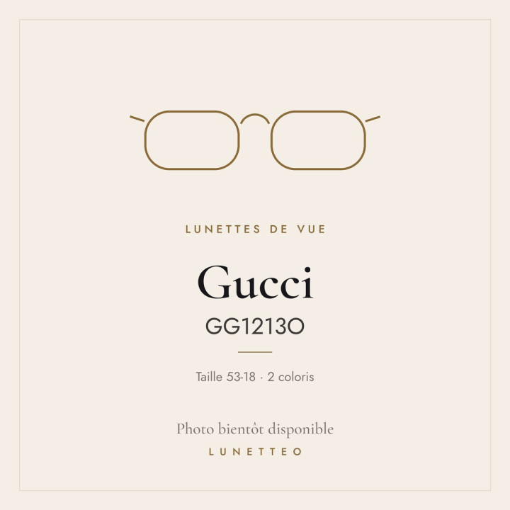 Lunettes de vue Gucci GG1213O