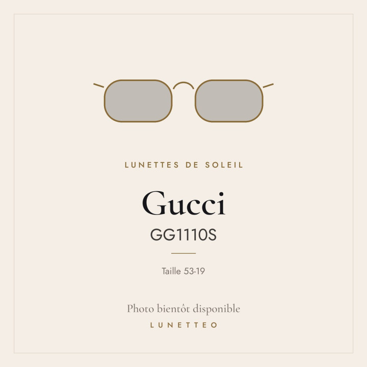 Lunettes de soleil Gucci GG1110S