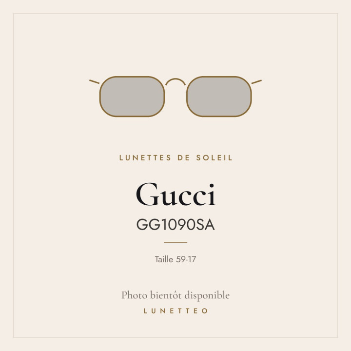 Lunettes de soleil Gucci GG1090SA