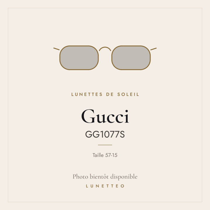 Lunettes de soleil Gucci GG1077S