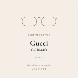 Lunettes de vue Gucci GG1044O