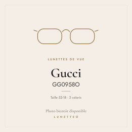 Lunettes de vue Gucci GG0958O