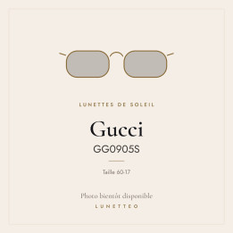 Lunettes de soleil Gucci GG0905S