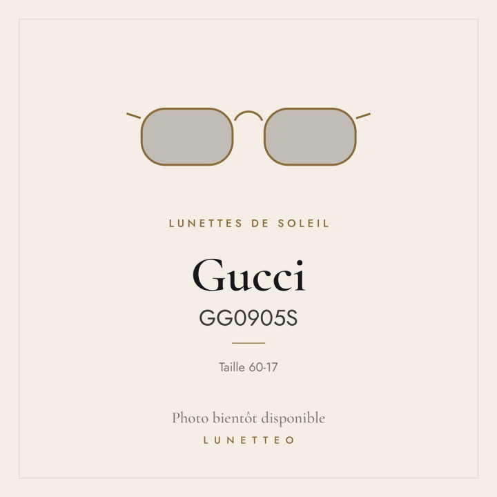 Lunettes de soleil Gucci GG0905S