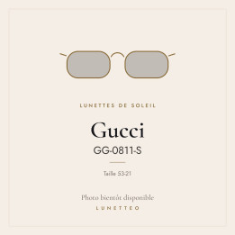 Lunettes de soleil Gucci GG-0811-S