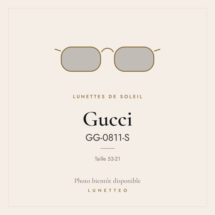 Lunettes de soleil Gucci GG-0811-S