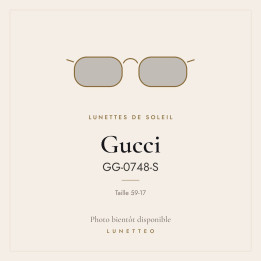 Lunettes de soleil Gucci GG-0748-S