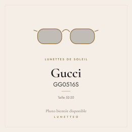 Lunettes de soleil Gucci GG0516S