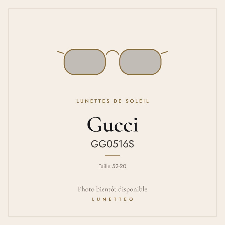 Lunettes de soleil Gucci GG0516S