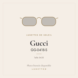 Lunettes de soleil Gucci GG-0418-S