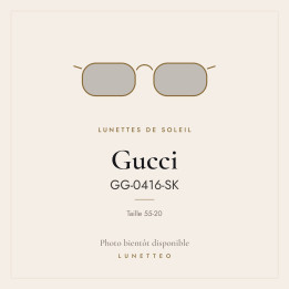Lunettes de soleil Gucci GG-0416-SK