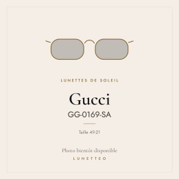 Lunettes de soleil Gucci GG-0169-SA