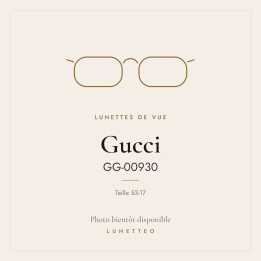Lunettes de vue Gucci GG-00930