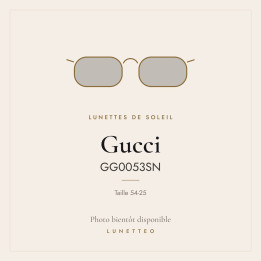 Lunettes de soleil Gucci GG0053SN