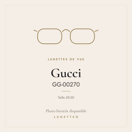 Lunettes de vue Gucci GG-00270