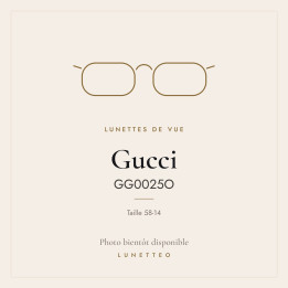 Lunettes de vue Gucci GG0025O