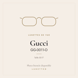 Lunettes de vue Gucci GG-0011-O