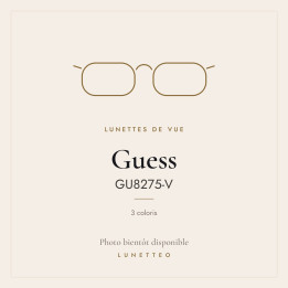 Lunettes de vue Guess GU8275-V